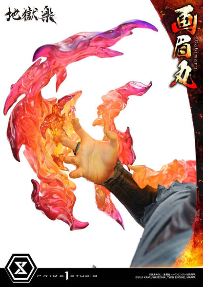Hells Paradise Jigokuraku Prime 1 Studio Gabimaru Licensed Resin Statue