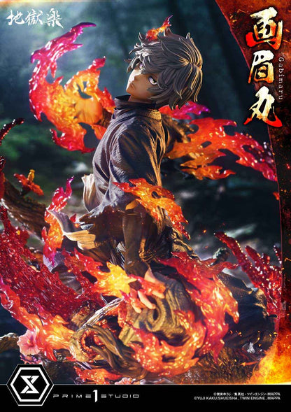 Hells Paradise Jigokuraku Prime 1 Studio Gabimaru Licensed Resin Statue