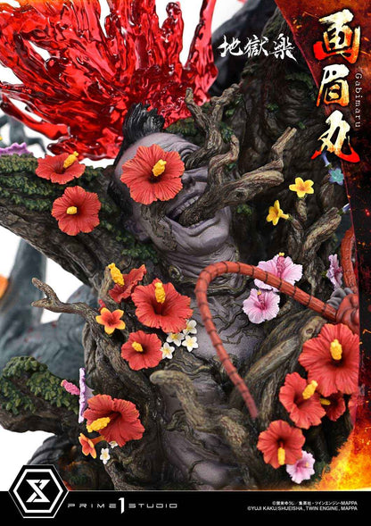 Hells Paradise Jigokuraku Prime 1 Studio Gabimaru Licensed Resin Statue