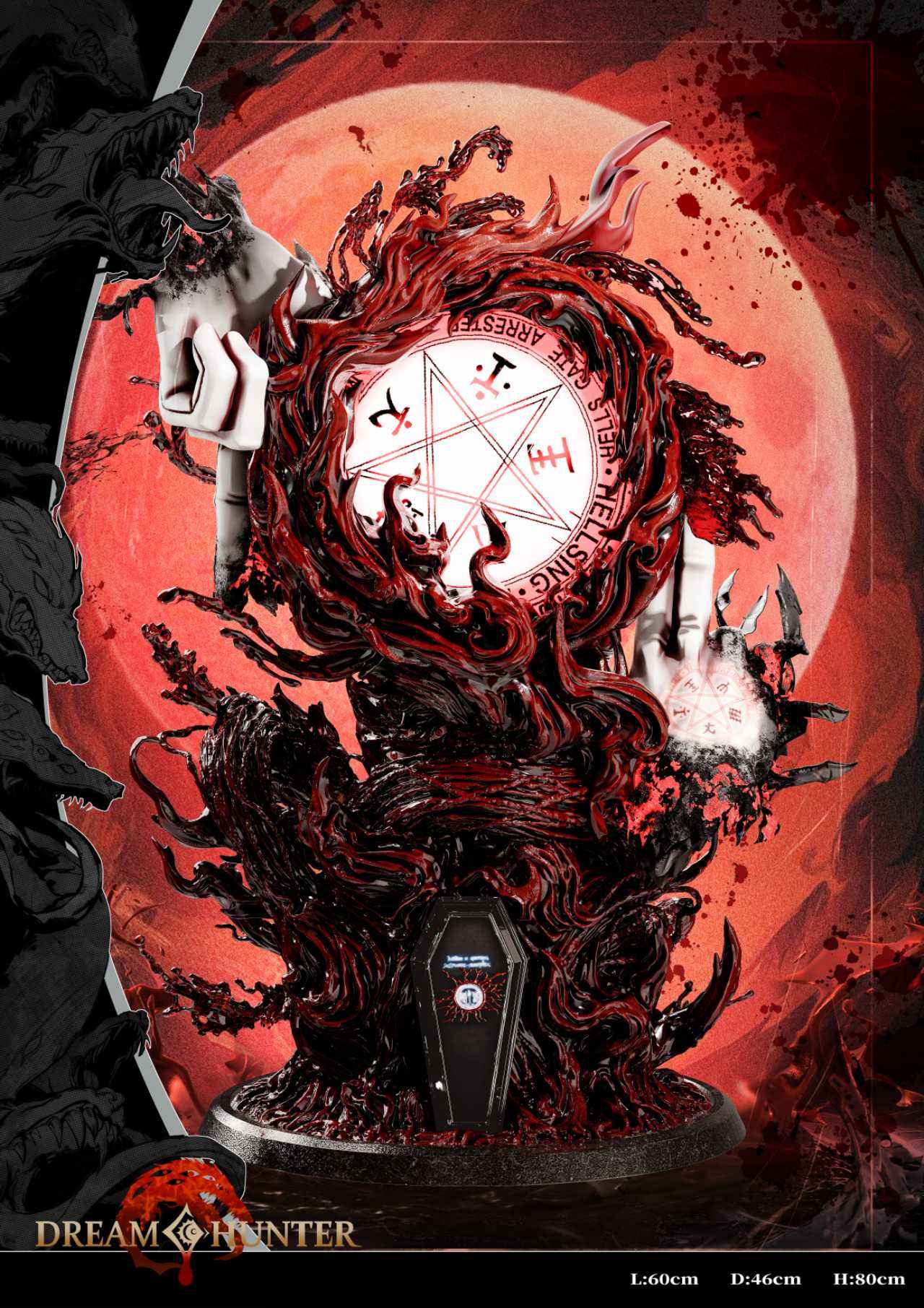 Hellsing Dream Hunter Studio Alucard 1/6 Resin Statue