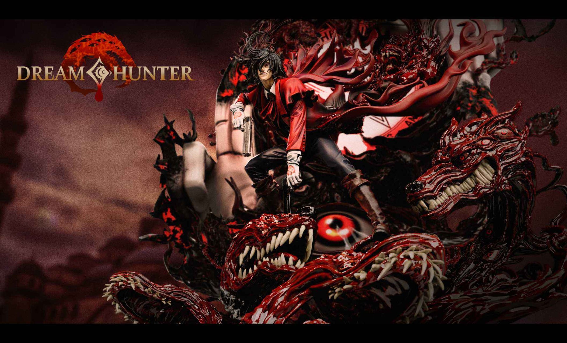 Hellsing Dream Hunter Studio Alucard 1/6 Resin Statue