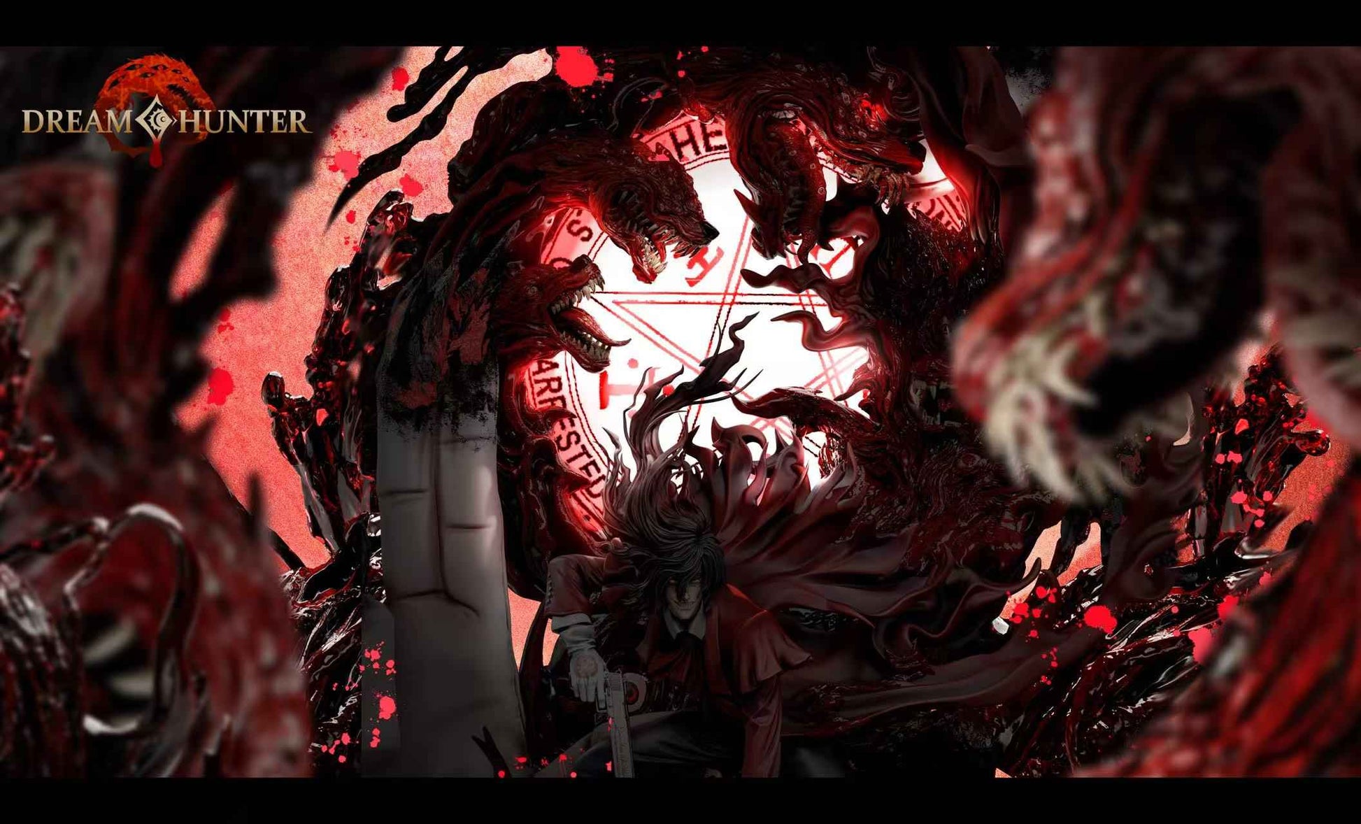 Hellsing Dream Hunter Studio Alucard 1/6 Resin Statue