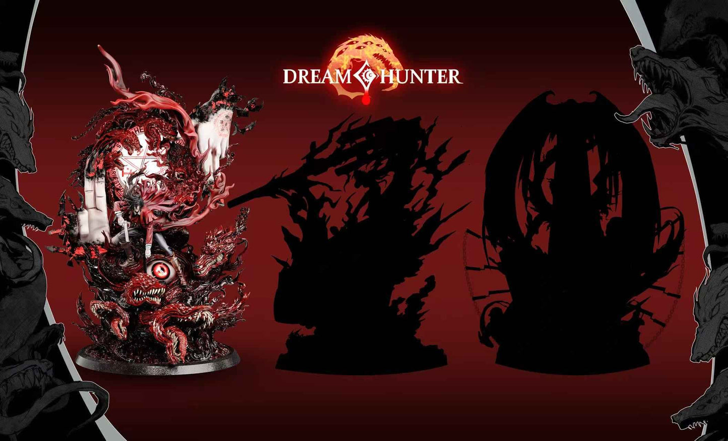 Hellsing Dream Hunter Studio Alucard 1/6 Resin Statue