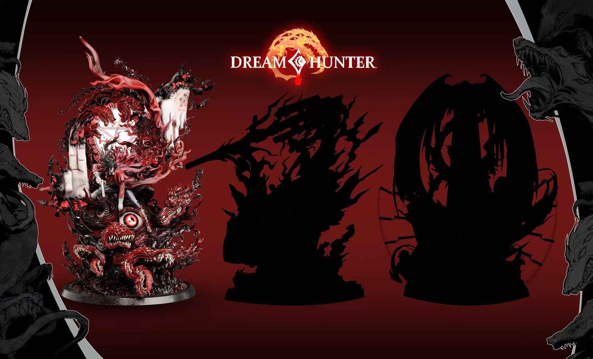 Hellsing Dream Hunter Studio Alucard 1/6 Resin Statue