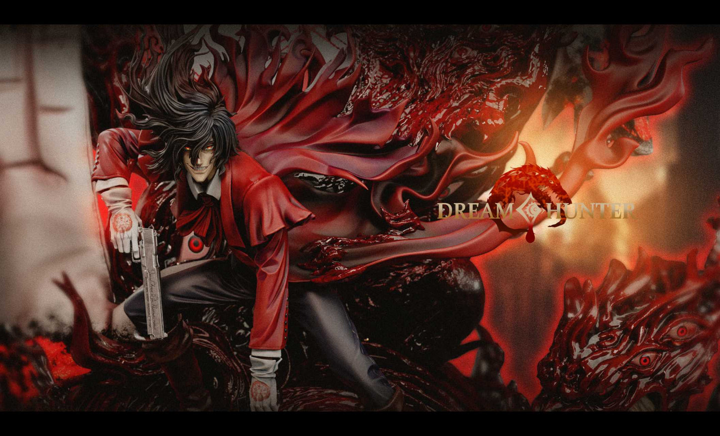 Hellsing Dream Hunter Studio Alucard 1/6 Resin Statue
