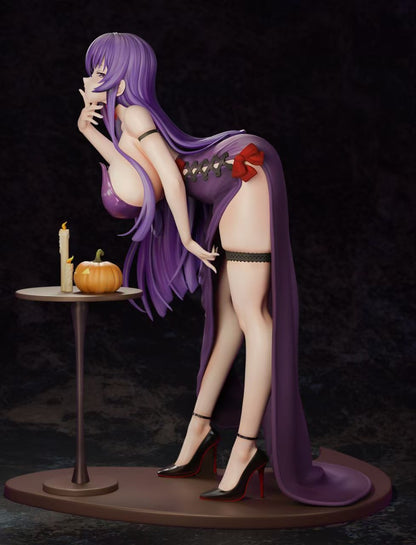 Highschool Of the Dead Green Tea Studio Saeko Busujima Halloween Party 1/6 Resin Statue