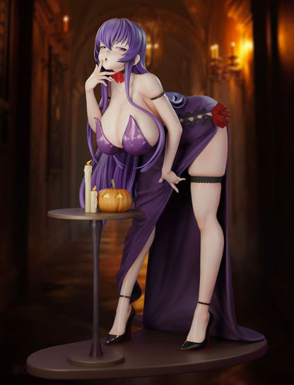 Highschool Of the Dead Green Tea Studio Saeko Busujima Halloween Party 1/6 Resin Statue