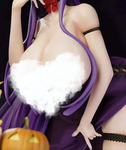 Highschool Of the Dead Green Tea Studio Saeko Busujima Halloween Party 1/6 Resin Statue