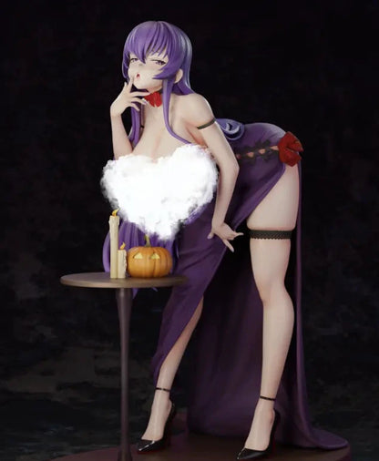 Highschool Of the Dead Green Tea Studio Saeko Busujima Halloween Party 1/6 Resin Statue