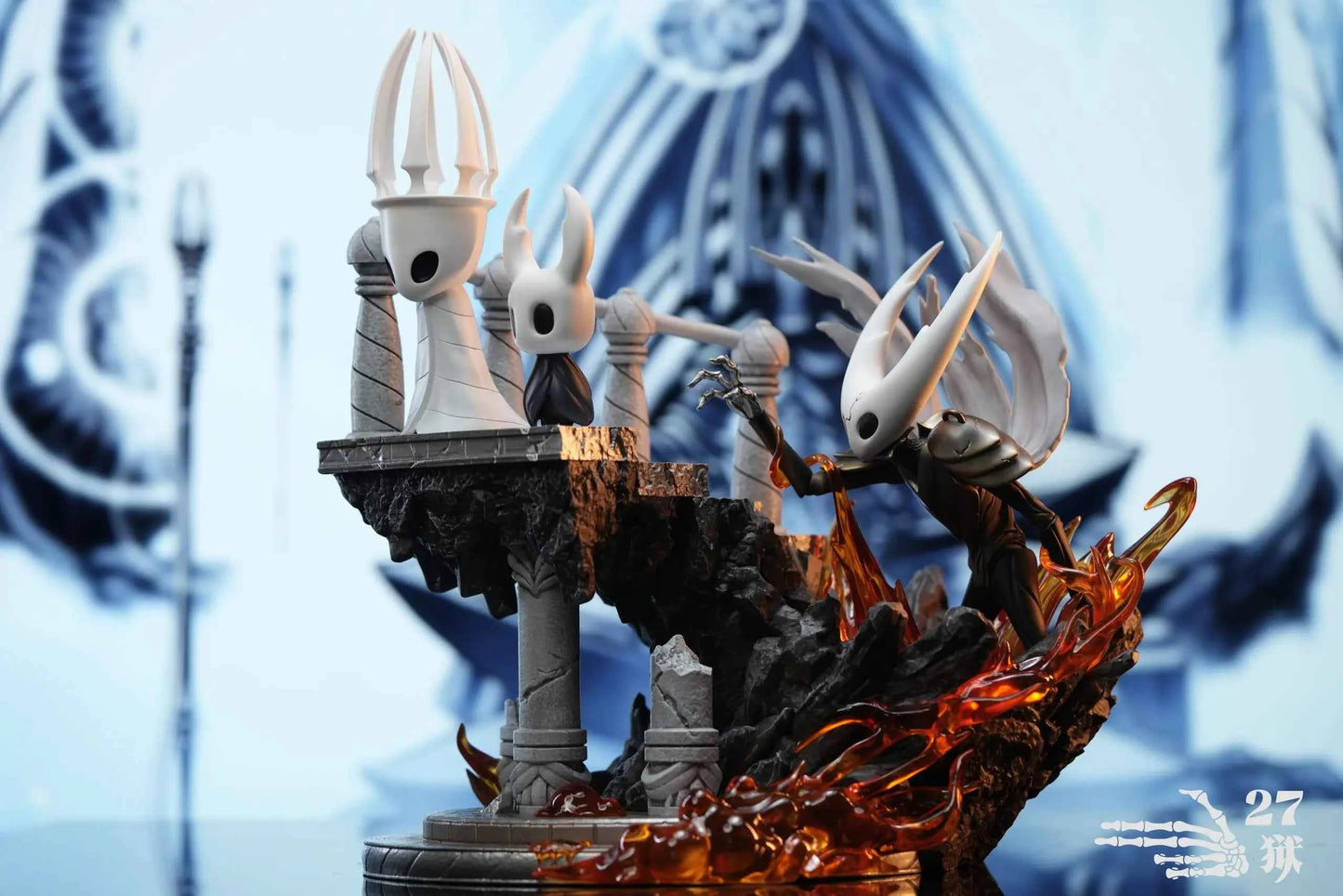 Hollow Knight 27abyss Studio Hollow Knight Farewell Resin Statue