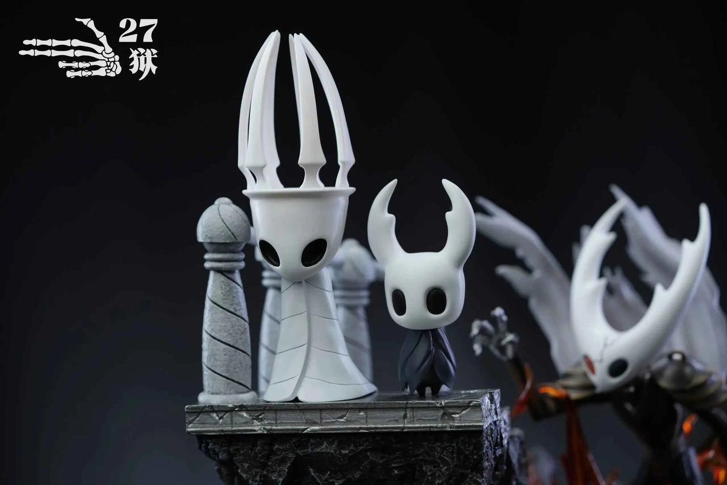 Hollow Knight 27abyss Studio Hollow Knight Farewell Resin Statue