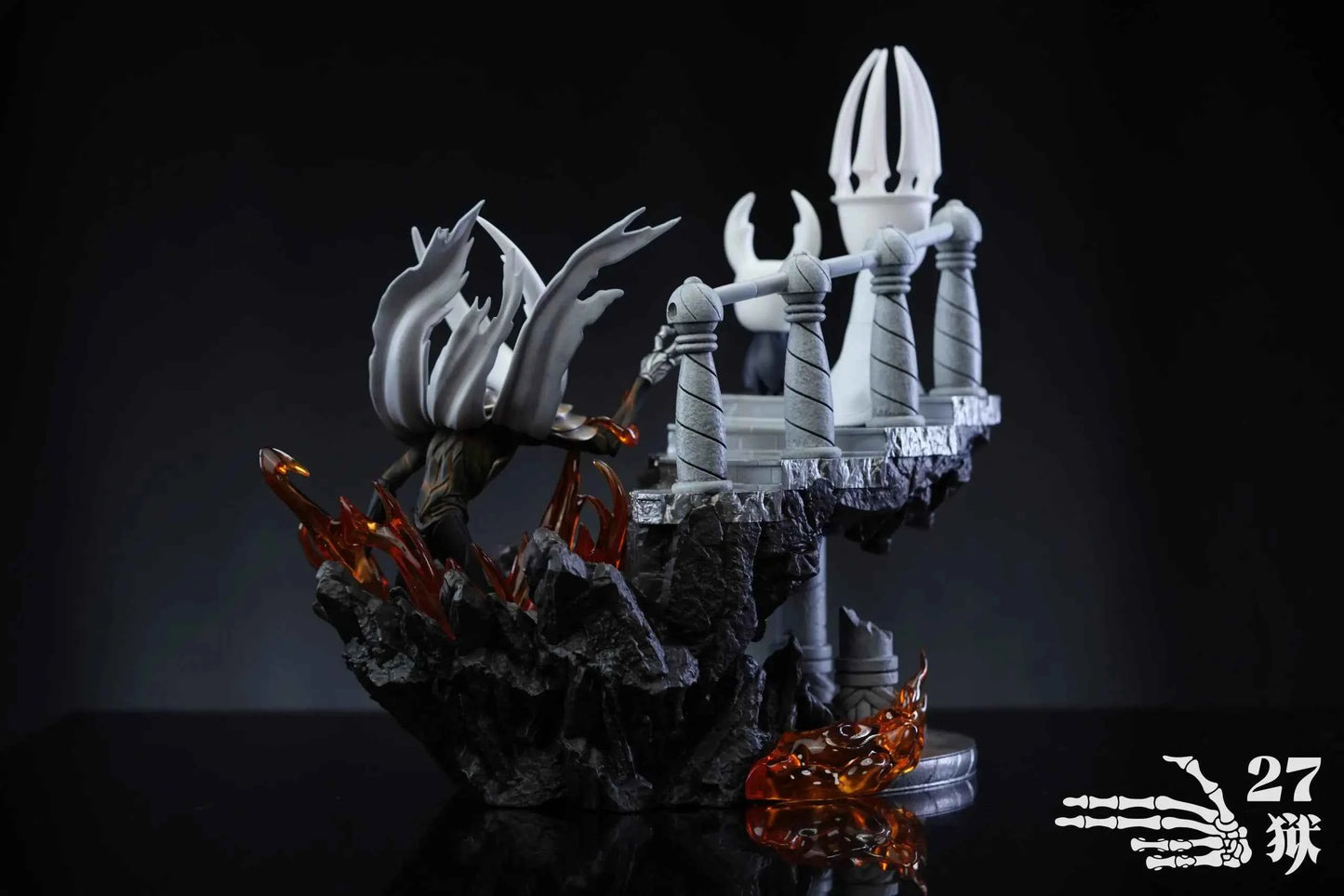 Hollow Knight 27abyss Studio Hollow Knight Farewell Resin Statue