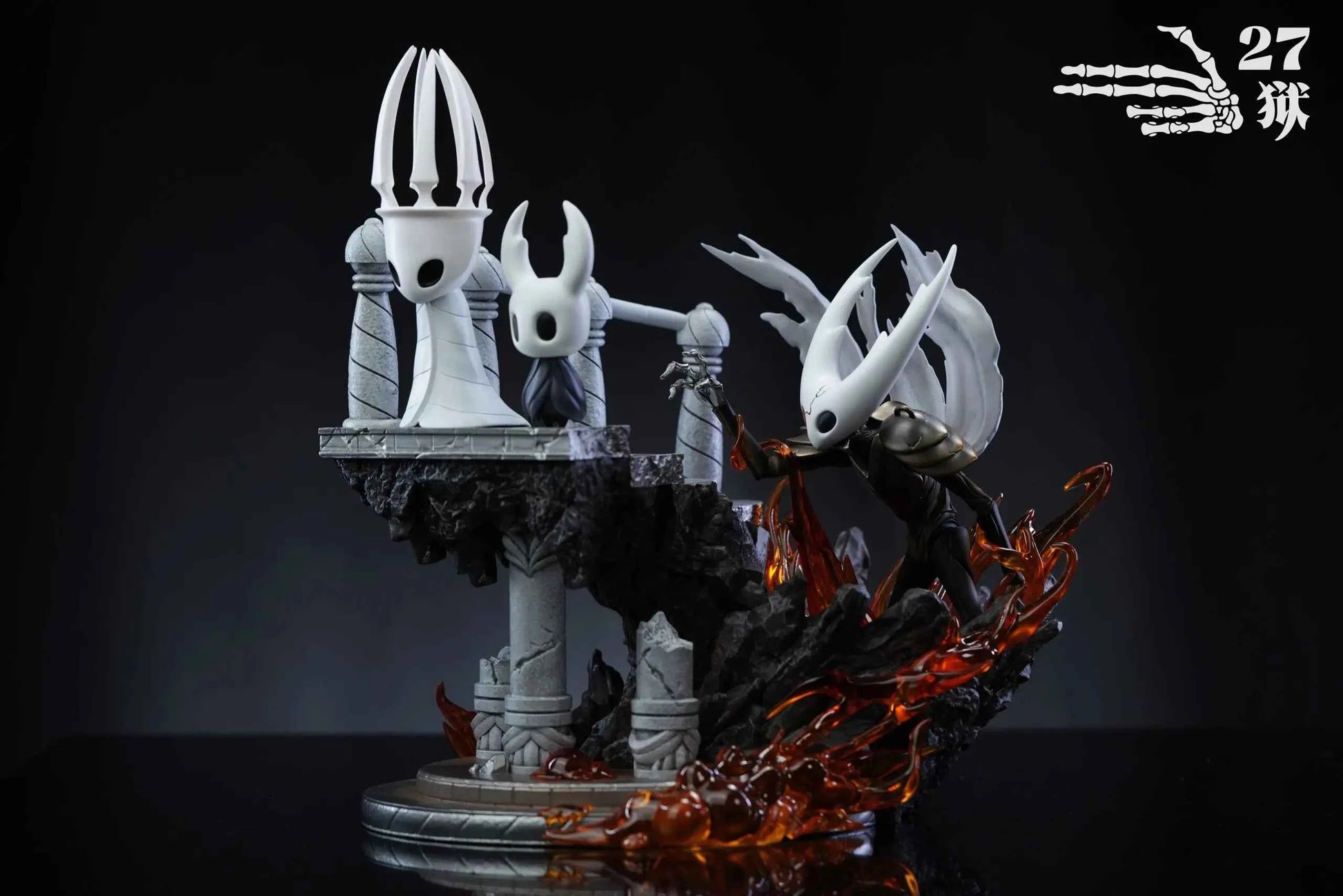 Hollow Knight 27abyss Studio Hollow Knight Farewell Resin Statue