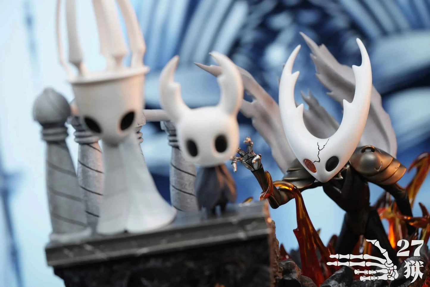 Hollow Knight 27abyss Studio Hollow Knight Farewell Resin Statue