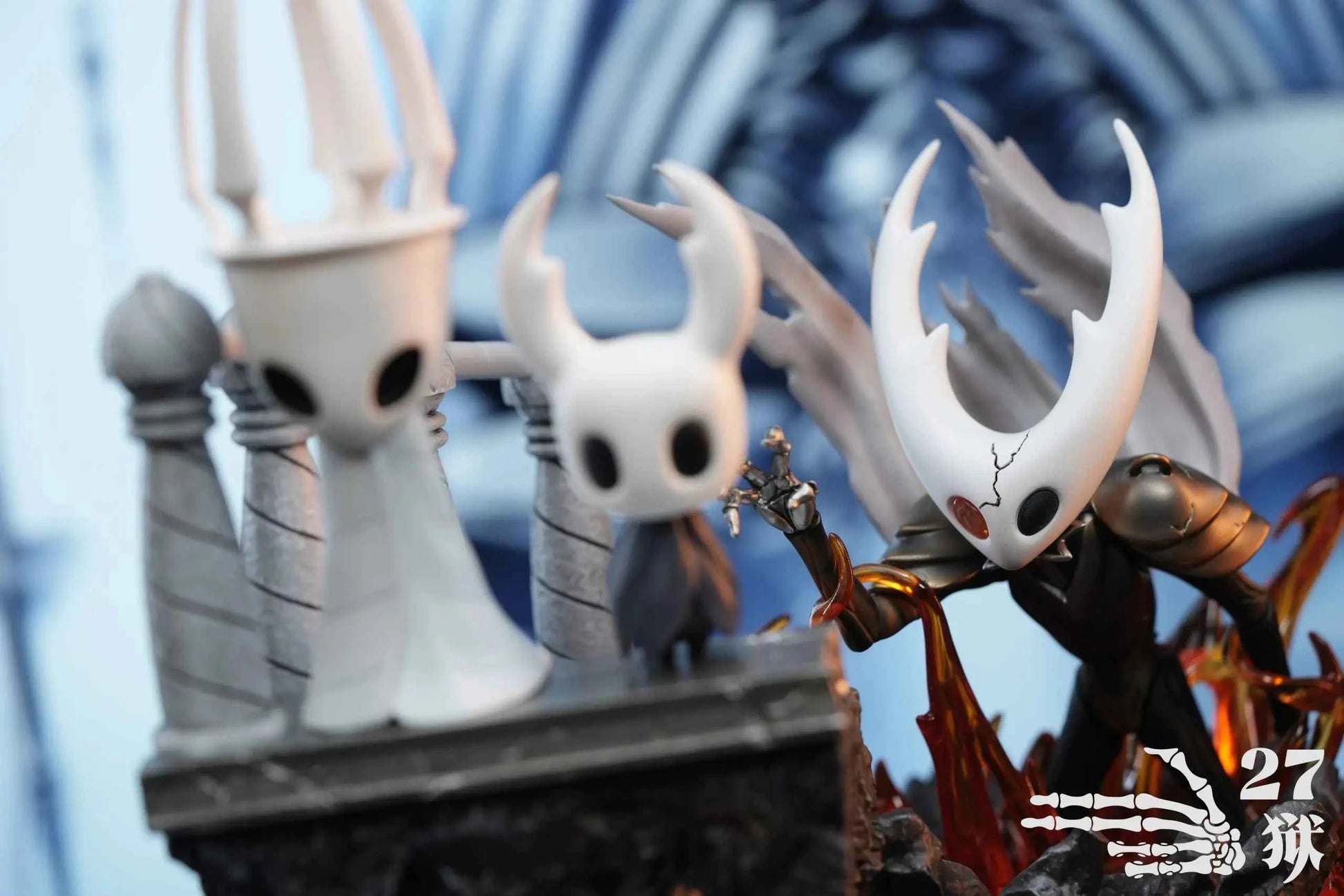 Hollow Knight 27abyss Studio Hollow Knight Farewell Resin Statue