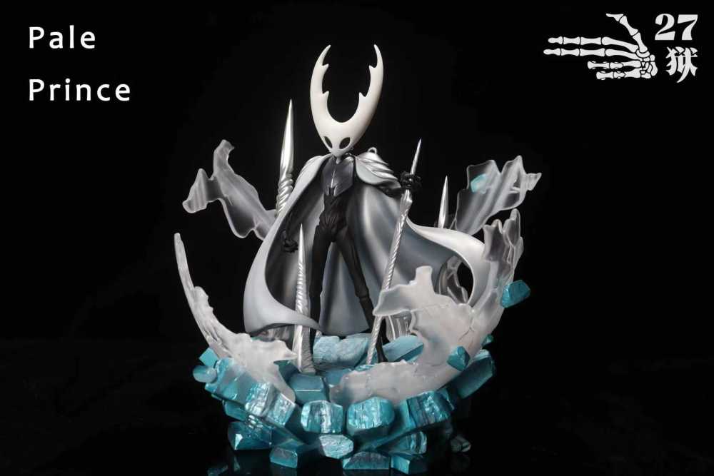 Hollow Knight 27abyss Studio Pale Prince & Monarch Wings Resin