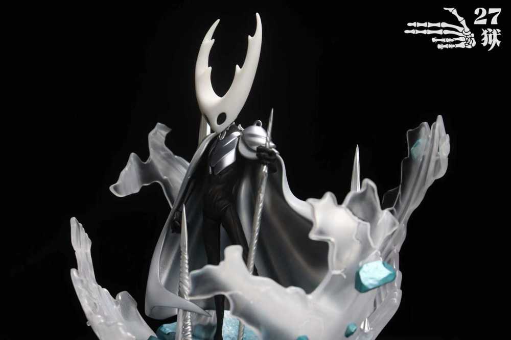 Hollow Knight 27abyss Studio Pale Prince & Monarch Wings Resin Statue