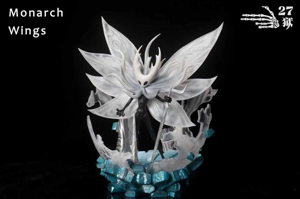 Hollow Knight 27abyss Studio Pale Prince & Monarch Wings Resin Statue
