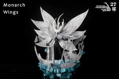 Hollow Knight 27abyss Studio Pale Prince & Monarch Wings Resin Statue