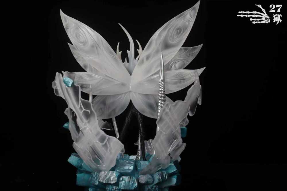 Hollow Knight 27abyss Studio Pale Prince & Monarch Wings Resin Statue