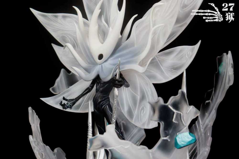 Hollow Knight 27abyss Studio Pale Prince & Monarch Wings Resin Statue