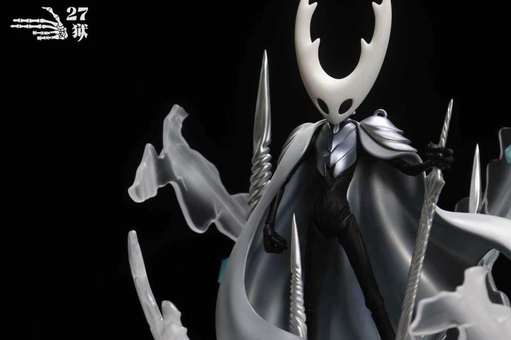 Hollow Knight 27abyss Studio Pale Prince & Monarch Wings Resin Statue