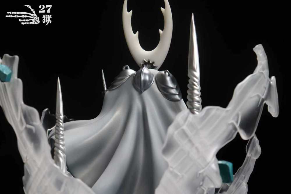 Hollow Knight 27abyss Studio Pale Prince & Monarch Wings Resin Statue