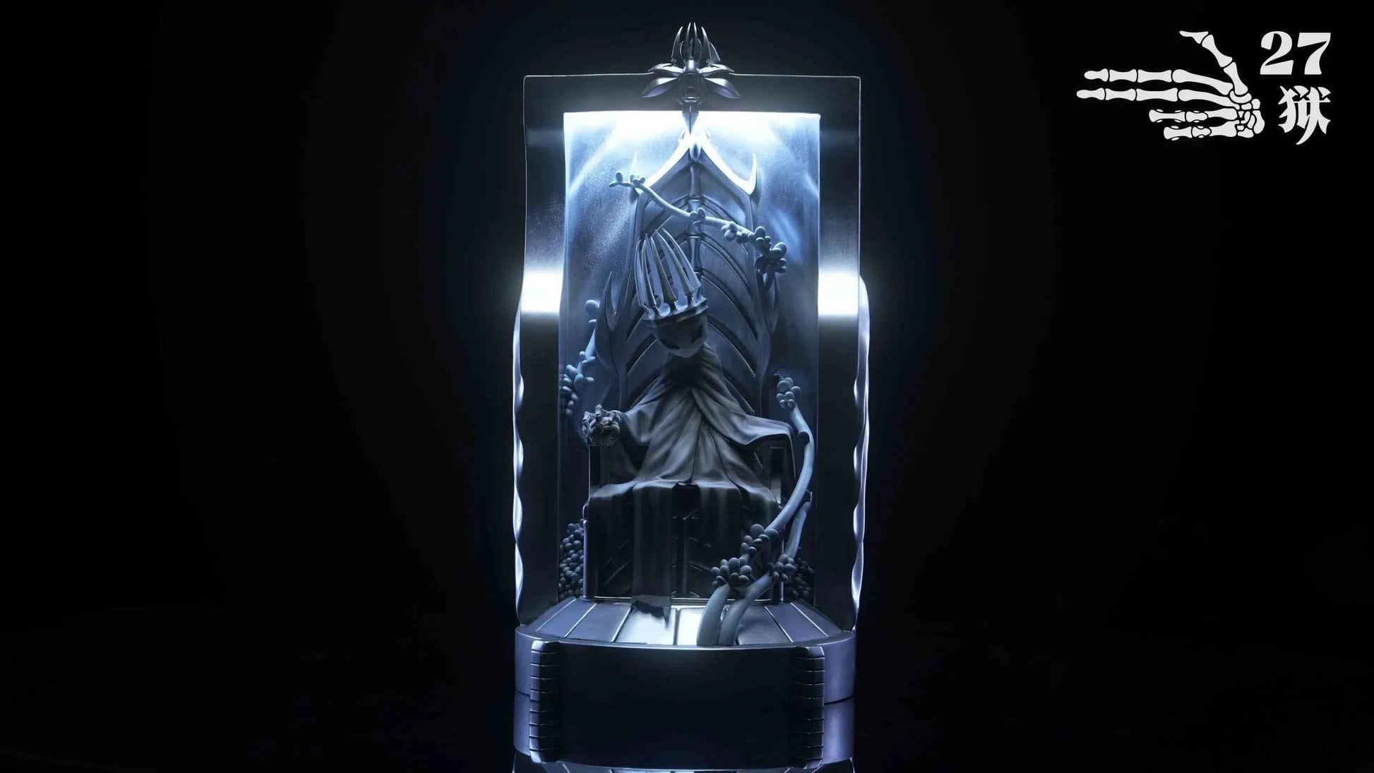 Hollow Knight 27abyss Studio The Pale King Resin Statue