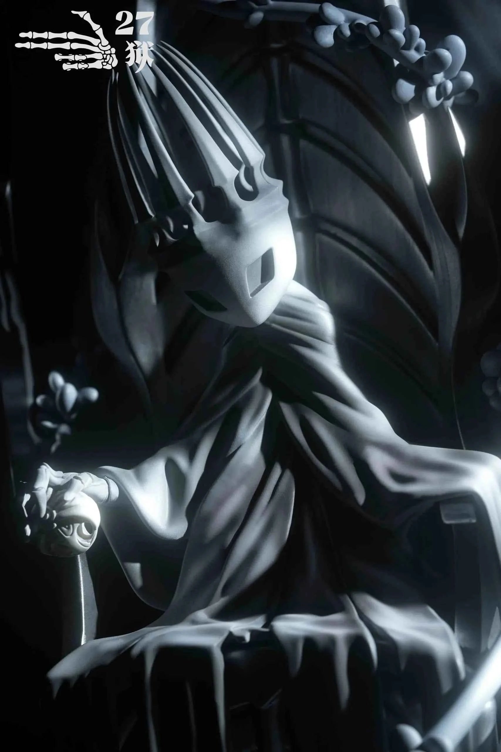 Hollow Knight 27abyss Studio The Pale King Resin Statue