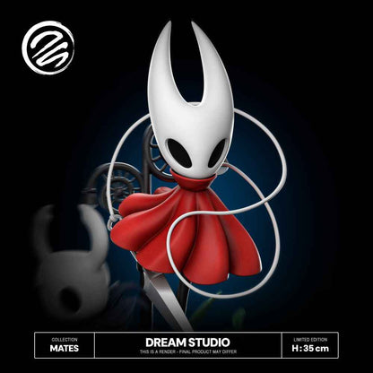 Hollow Knight Dream Studio The Knight and Prince Hornet Resin Statue