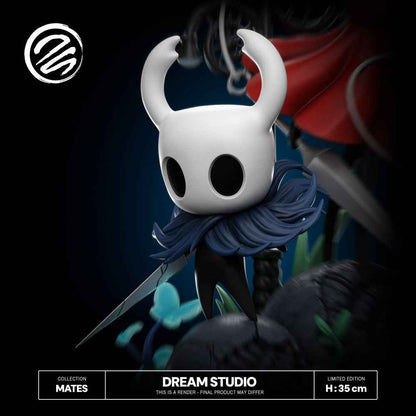 Hollow Knight Dream Studio The Knight and Prince Hornet Resin Statue