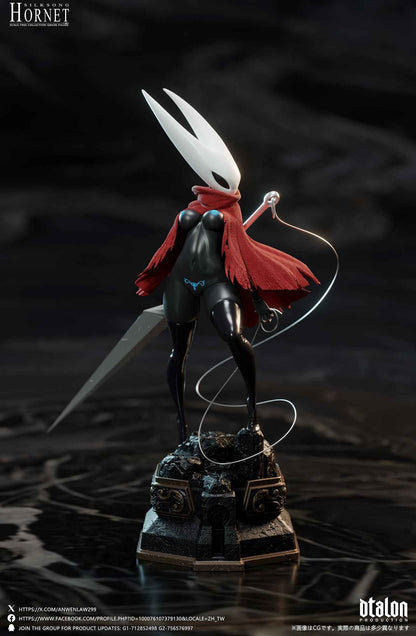 Hollow Knight Dtalon Studio Silksong Deep Piercing Hornet Resin Statue