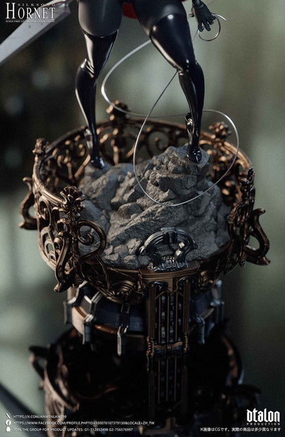 Hollow Knight Dtalon Studio Silksong Deep Piercing Hornet Resin Statue