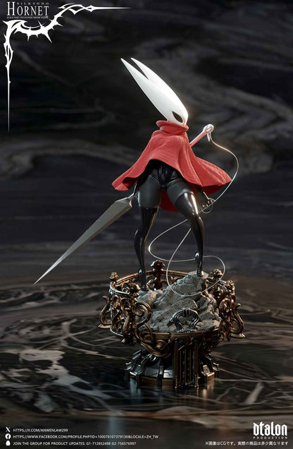 Hollow Knight Dtalon Studio Silksong Deep Piercing Hornet Resin Statue
