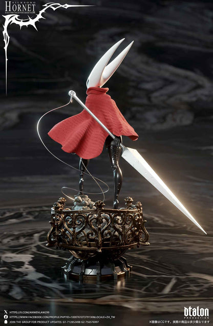 Hollow Knight Dtalon Studio Silksong Deep Piercing Hornet Resin Statue