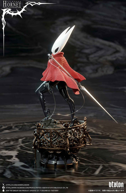 Hollow Knight Dtalon Studio Silksong Deep Piercing Hornet Resin Statue