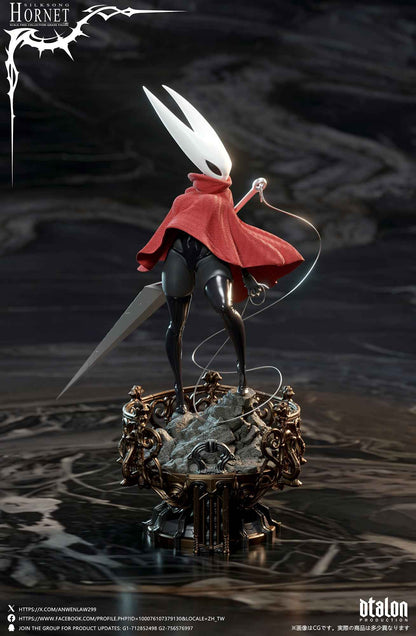 Hollow Knight Dtalon Studio Silksong Deep Piercing Hornet Resin Statue