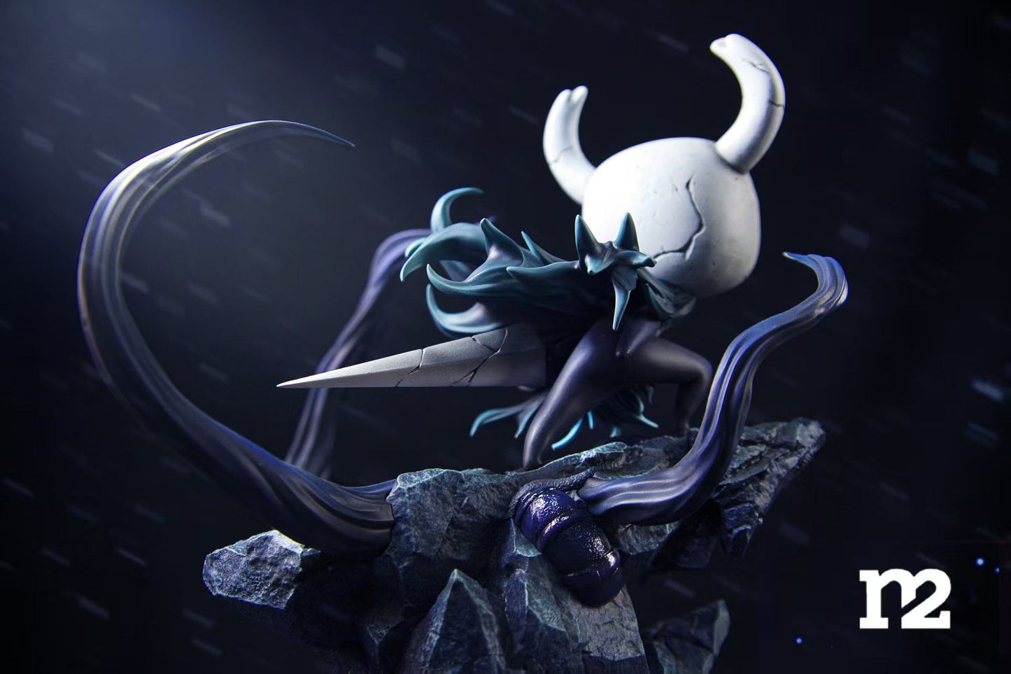 Hollow Knight N2 Studio The Knight Resin Statue