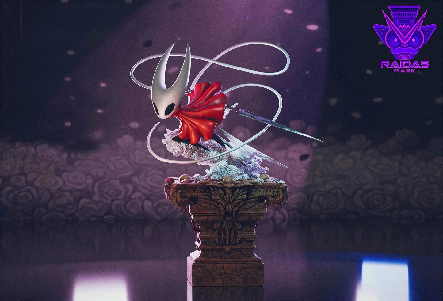 Hollow Knight Raidas Mask Studio Hornet Resin Statue