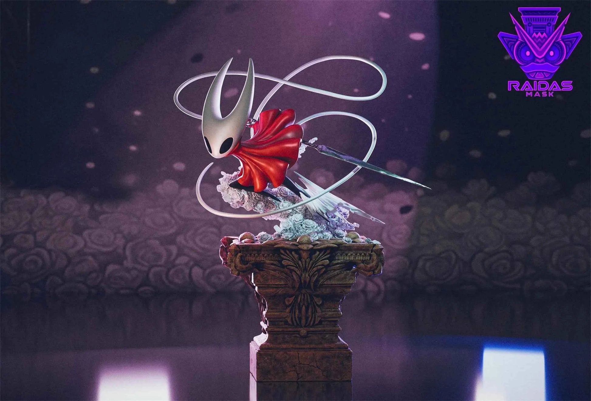 Hollow Knight Raidas Mask Studio Hornet Resin Statue
