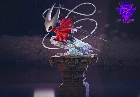 Hollow Knight Raidas Mask Studio Hornet Resin Statue