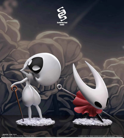 Hollow Knight Sculpting Soul Studio Lace & Hornet Resin Statue