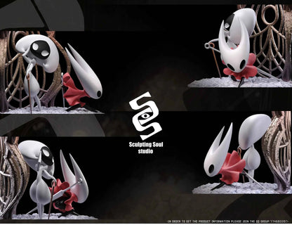 Hollow Knight Sculpting Soul Studio Lace & Hornet Resin Statue