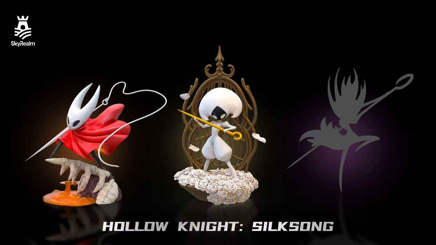 Hollow Knight SkyRealm Studio Silksong Lace Resin Statue