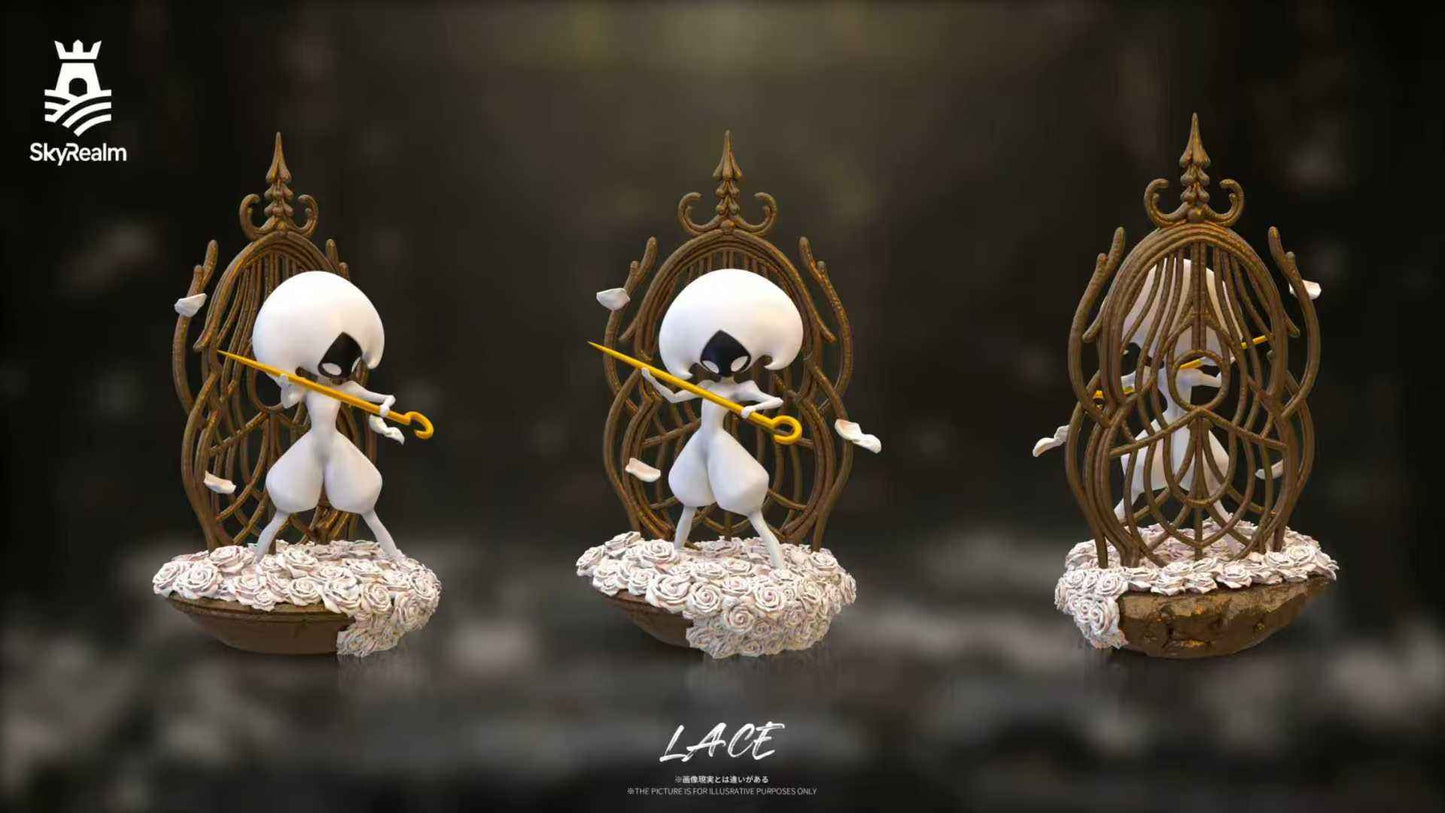 Hollow Knight SkyRealm Studio Silksong Lace Resin Statue