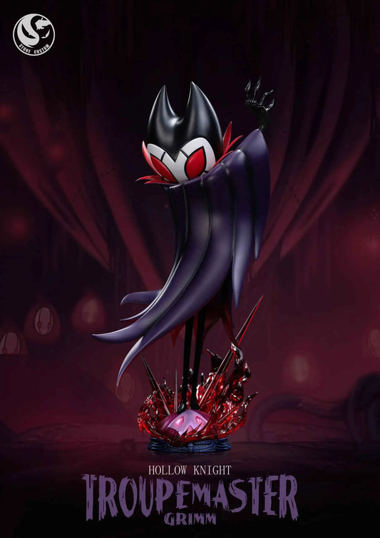 Hollow Knight Stone Custom Studio Troupe Master Grimm Resin Statue