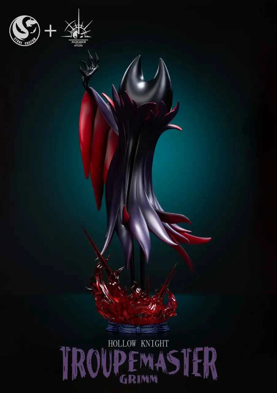 Hollow Knight Stone Custom Studio Troupe Master Grimm Resin Statue