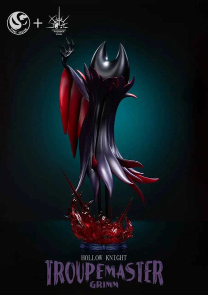Hollow Knight Stone Custom Studio Troupe Master Grimm Resin Statue