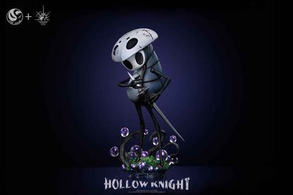 Hollow Knight Stone Custom & Radiance Studio Quirrel Resin Statue