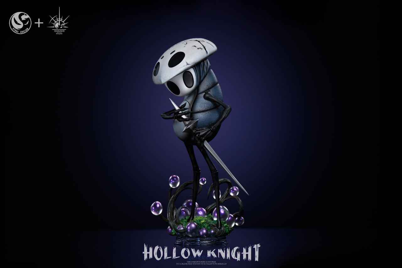 Hollow Knight Stone Custom & Radiance Studio Quirrel Resin Statue